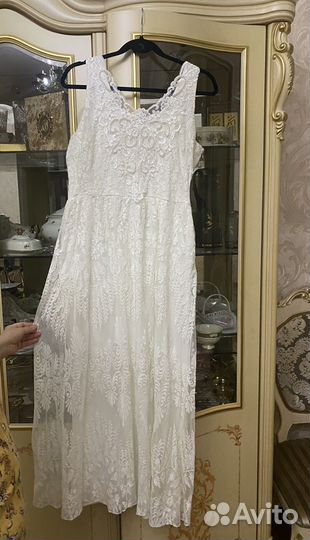 Испанское платье