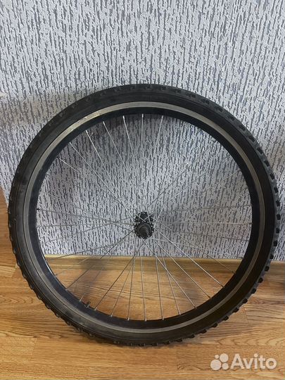 Колесо велосипедное переднее 26