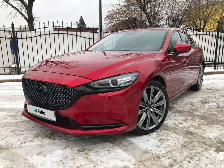 Mazda 6 2.5 AT, 2019, 80 001 км