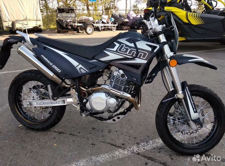 Baltmotors 250 Motard