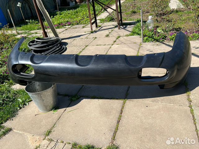 Задний бампер для Hyundai Santa Fe