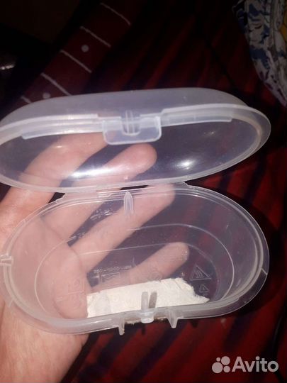 Контейнер для сосок пустышек