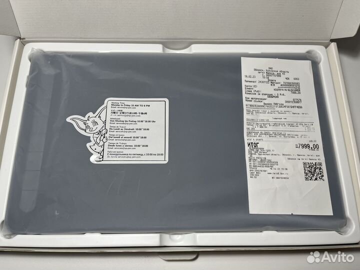 Графический планшет XPPen Deco LW