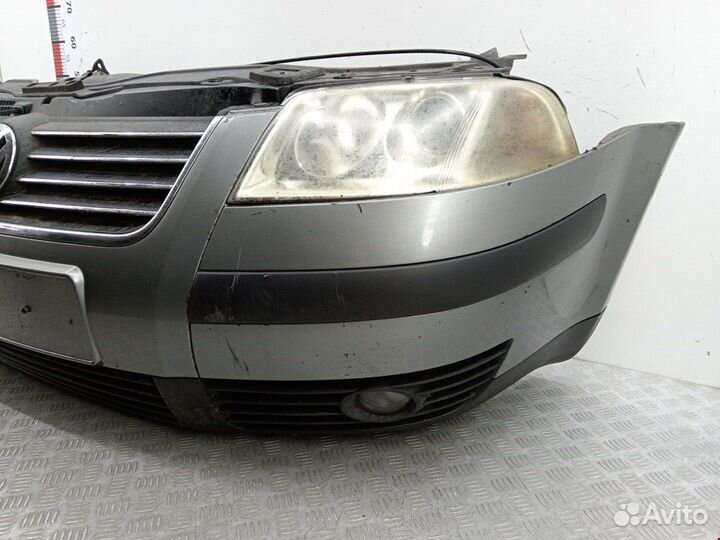 Бампер (ноускат) для Volkswagen Passat 5 GP