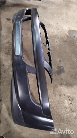 Бампер новый в цвет Санг Йонг Кайрон Kyron