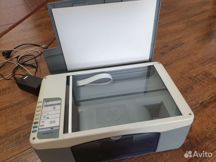 Мфу принтер сканер струйный hp psc 1410