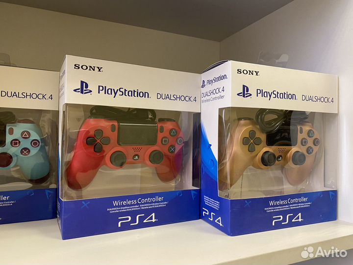 Геймпады ps4 джойстик ps 4