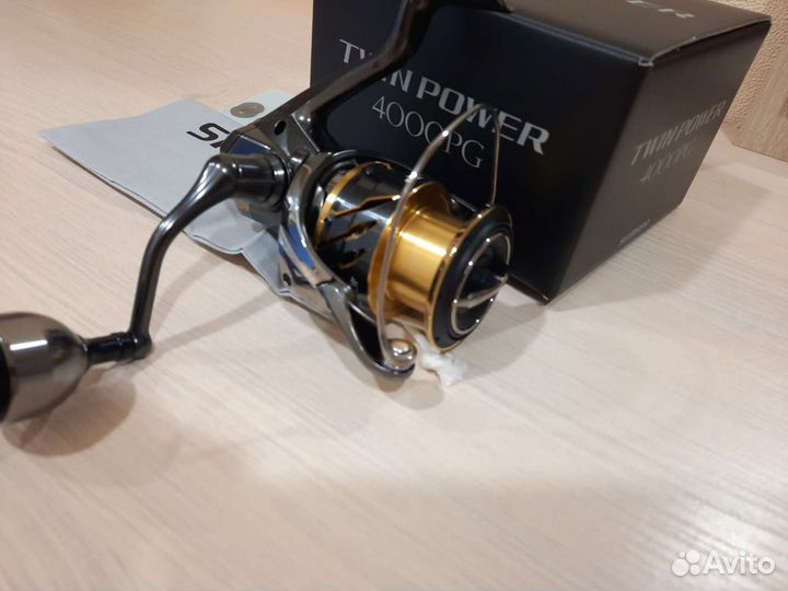 Катушка Shimano шимано Twin Power 4000 PG 2020