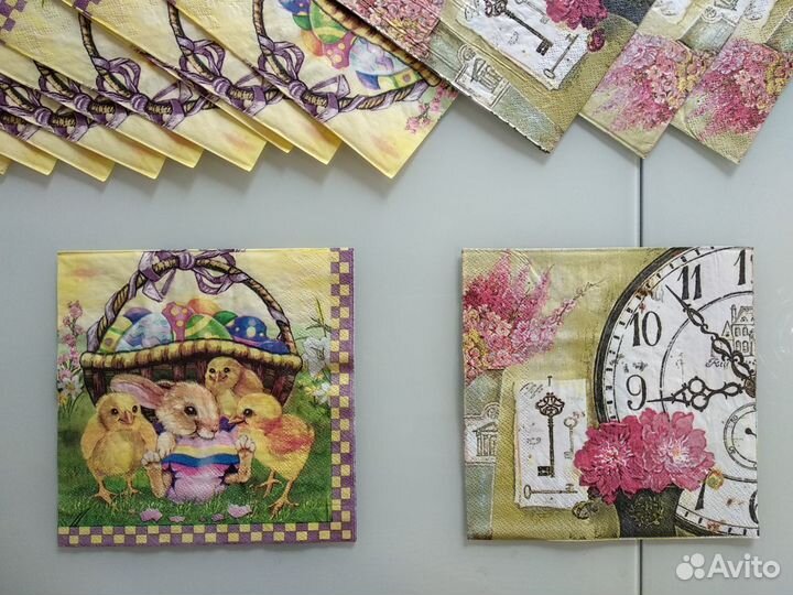 Салфетки для Декупажа 1