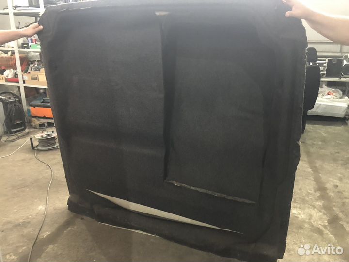 Перегородка fiat ducato