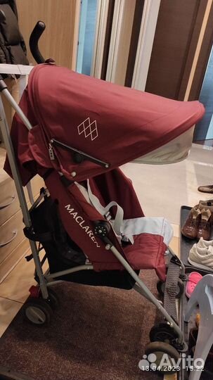 Коляска трость maclaren