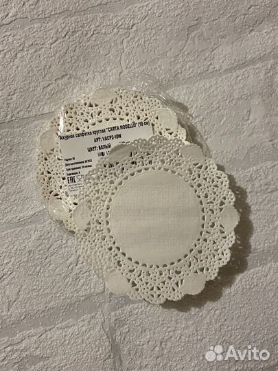 Салфетки для рукоделия 10 см