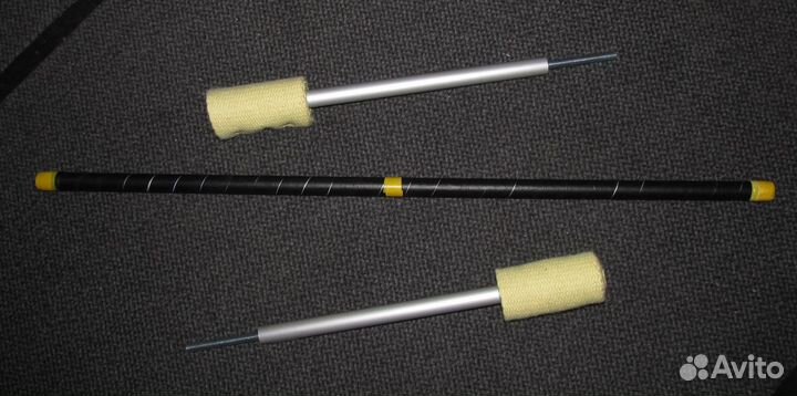 Огненный/тренировочный реквизит/fire show/факел