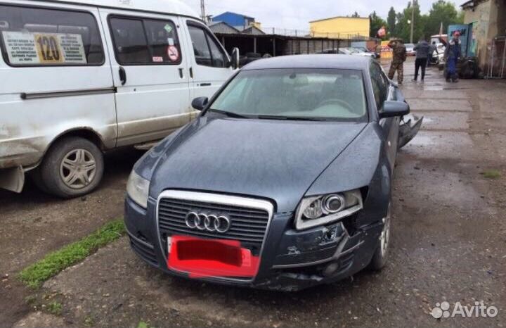 Audi A6 C6 Ауди а6 с6 капот
