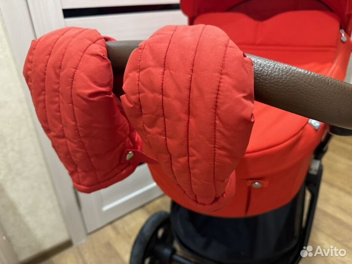 Коляска stokke trailz 2 в 1