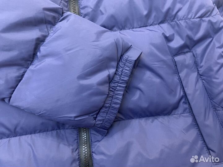 Пуховик The North Face 700 (син.) Зима