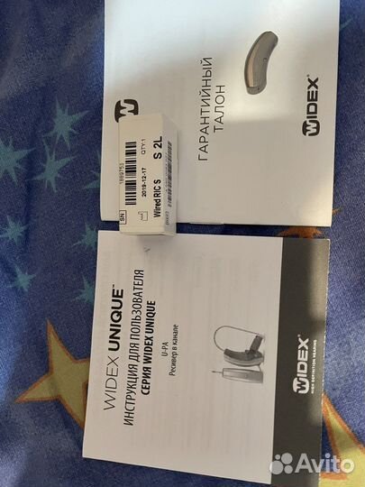 Цифровой слуховой аппарат Widex