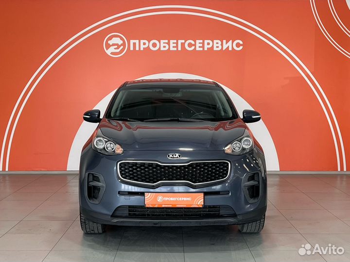 Kia Sportage 2.0 AT, 2018, 123 228 км