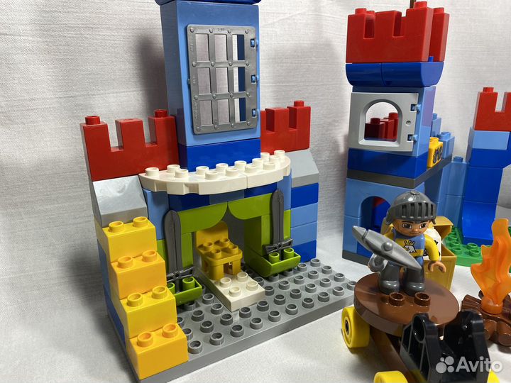 Lego duplo 10577 королевская крепость
