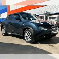 Nissan Juke 1.6 CVT, 2012, 124 089 км, с пробегом, цена 1 120 000 руб.