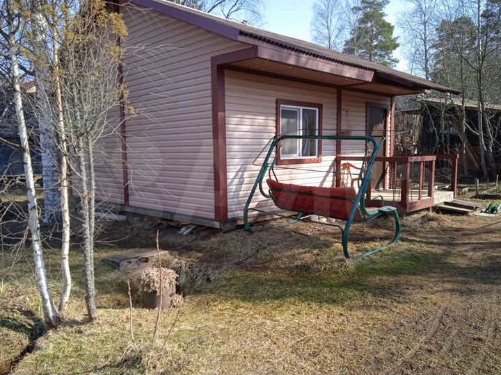 Дом 41 м² на участке 8 сот.