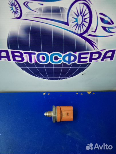 Датчик давления с топливной рампой ccta cawa cawb