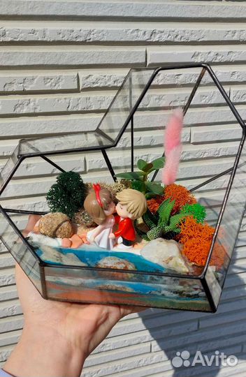 Флорариум Сердце