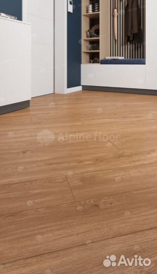 Alpine floor Sequoia SPC ламинат Секвойя Royal есо