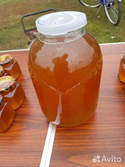 Башкирский мёд 2022 года Сотовый мёд