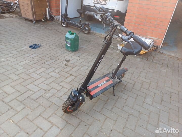Самокат взрослый электрический