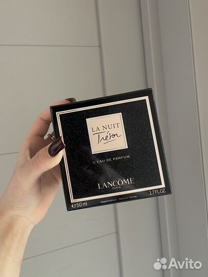 La nuit tresor 50ml