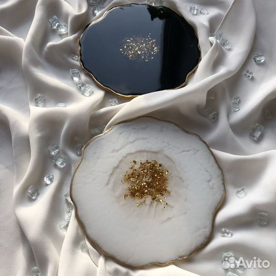 Костеры из эпоксидной смолы