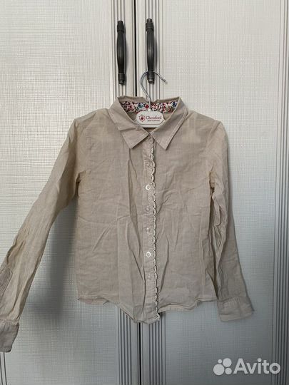 Блузка для девочки