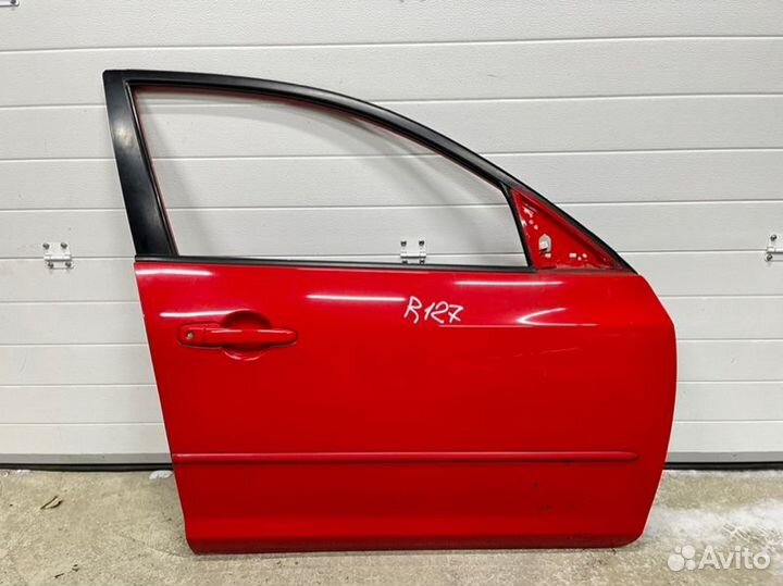 Дверь боковая передняя правая Mazda 3 LF17 2008