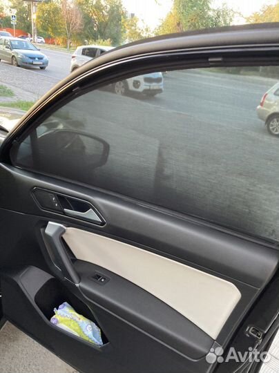 Каркасные шторки tiguan