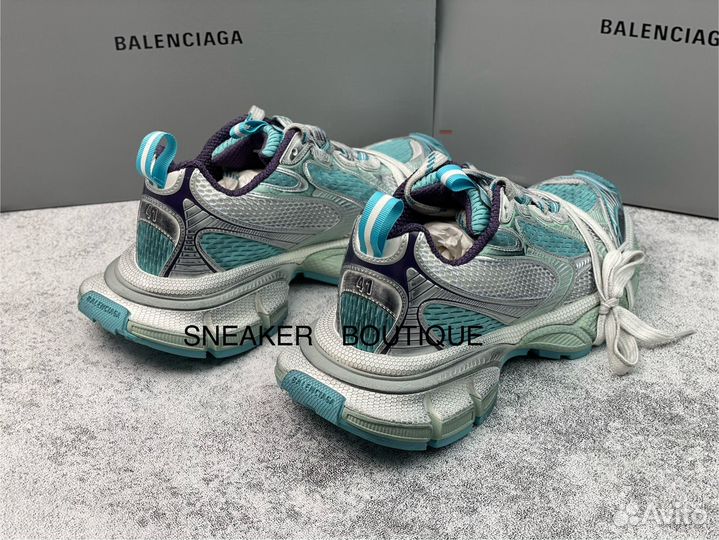 Кроссовки Balenciaga 3XL Sneaker Blue Purple