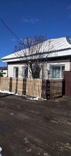 Дом 53 м² на участке 15,5 сот.