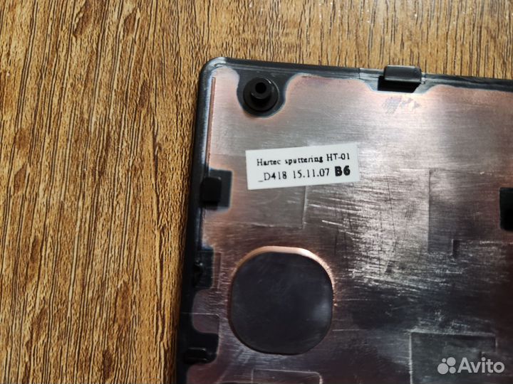 Нижняя крышка ноутбука Asus