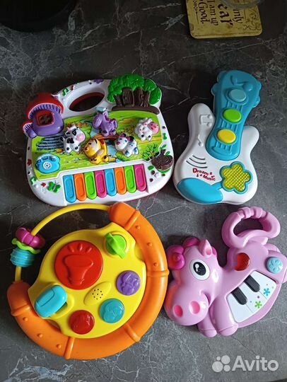 Музыкальные игрушки