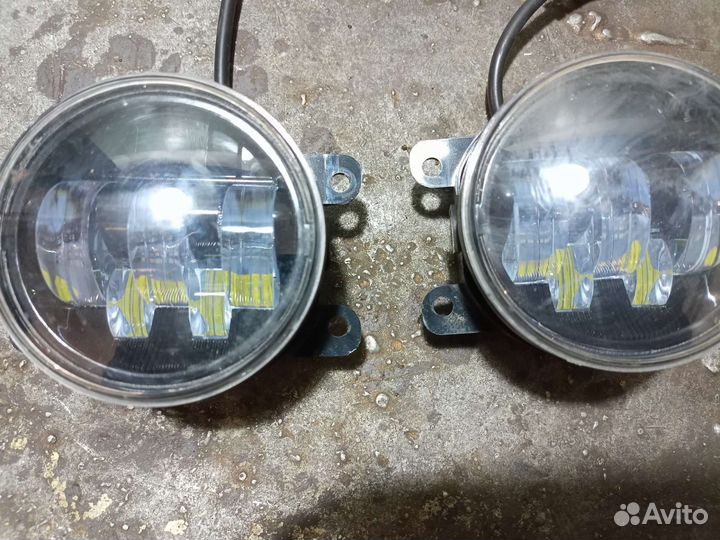 Светодиодные противотуманки