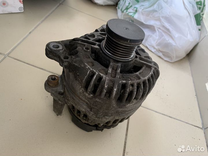 Генератор skoda rapid