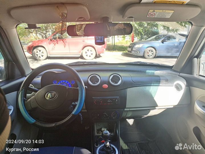 LIFAN Smily (320) 1.3 МТ, 2012, 87 193 км