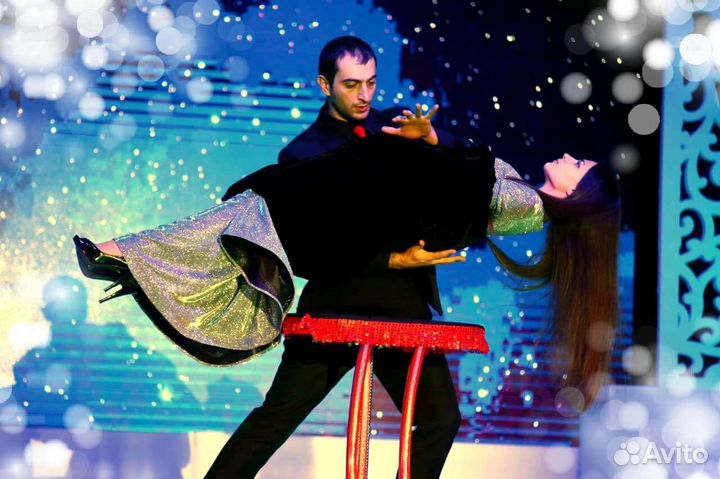 Фокусник, иллюзионисты на праздник