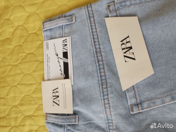 Джинсы zara женские 44размер