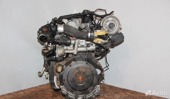 Двигатель D4HA Хендай Санта Фе 2.0 дизель 184 л.с