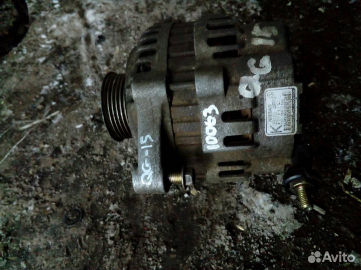 Генератор Nissan Almera N16 QG15 QG16
