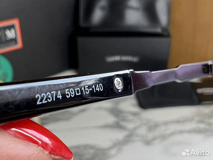 Очки Chrome Hearts унисекс