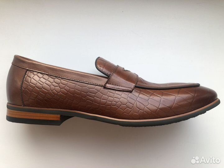 Топсайдеры туфли мужские