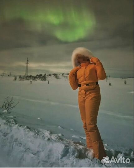 Зимний комбинезон для женщин