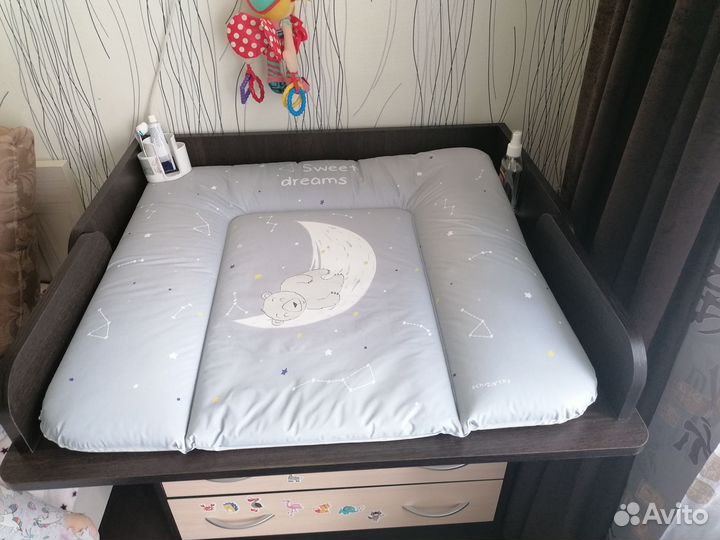 Матрасик на пеленальный стол